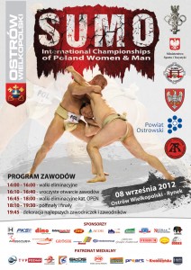 Międzynarodowe Mistrzostwa Polski w SUMO – POLAND OPEN 2012