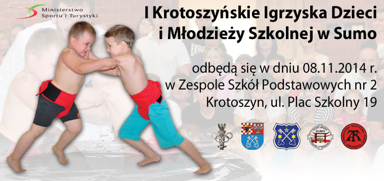 I Krotoszyńskie Igrzyska Dzieci i Młodzieży Szkolnej w Sumo